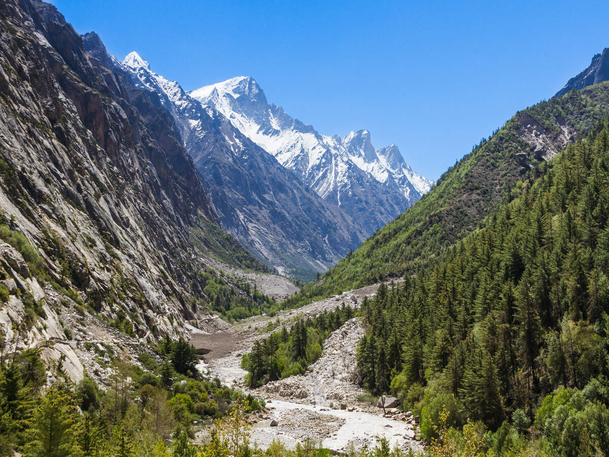 uttarakhand gangotri highway