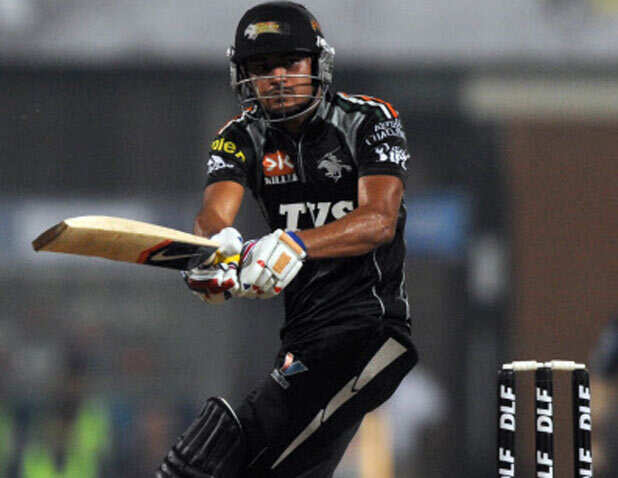 Pune Warriors India vs Deccan Chargers