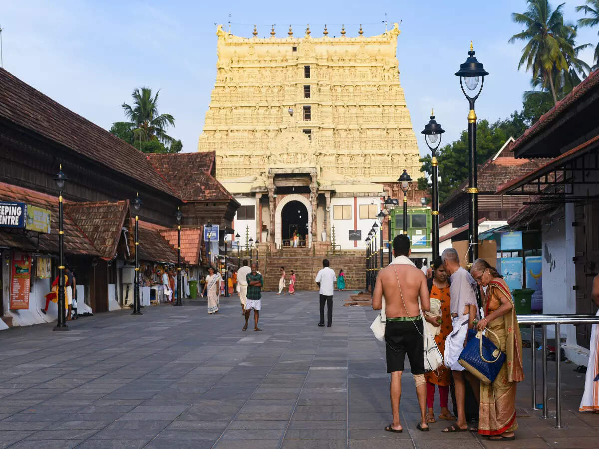 Sree Padmanabhaswamy Temple in Thiruvananthapuram Sree Padmanabhaswamy Temple in Thiruvananthapuram