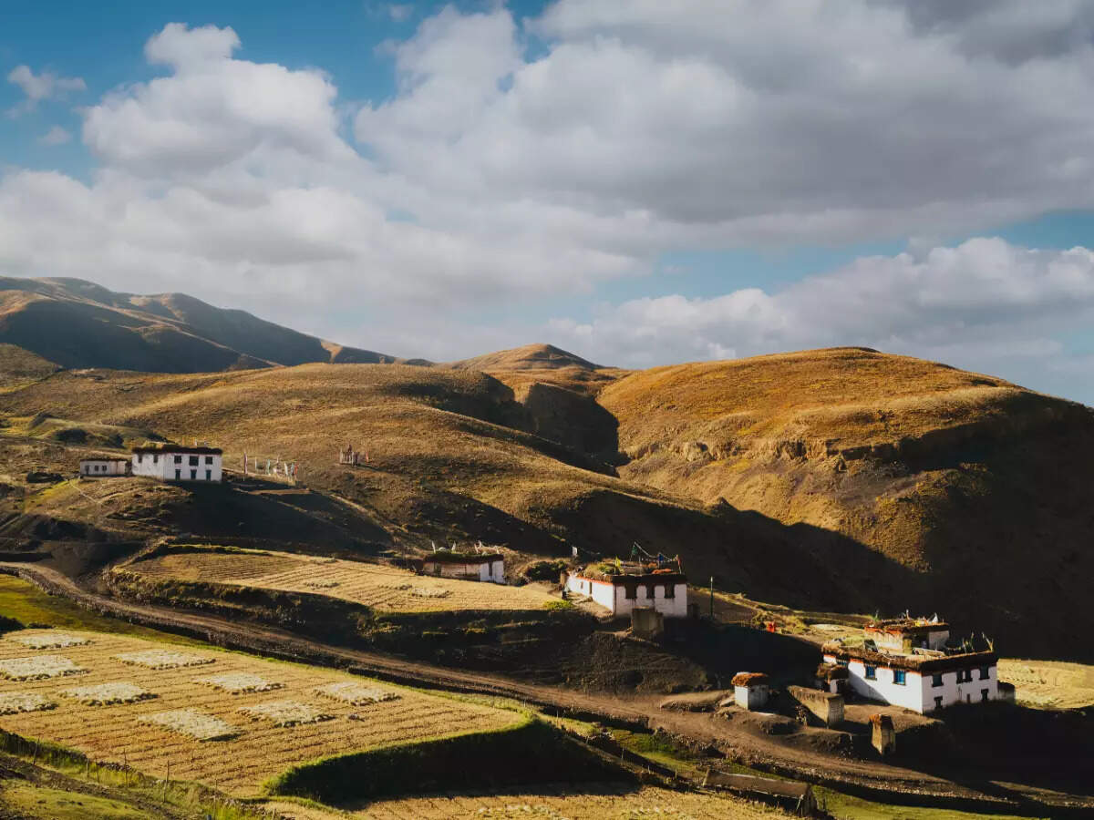 Komik Village in Spiti
