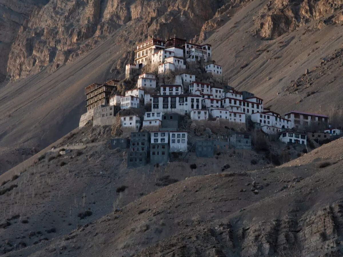 Key Monastery in Spiti