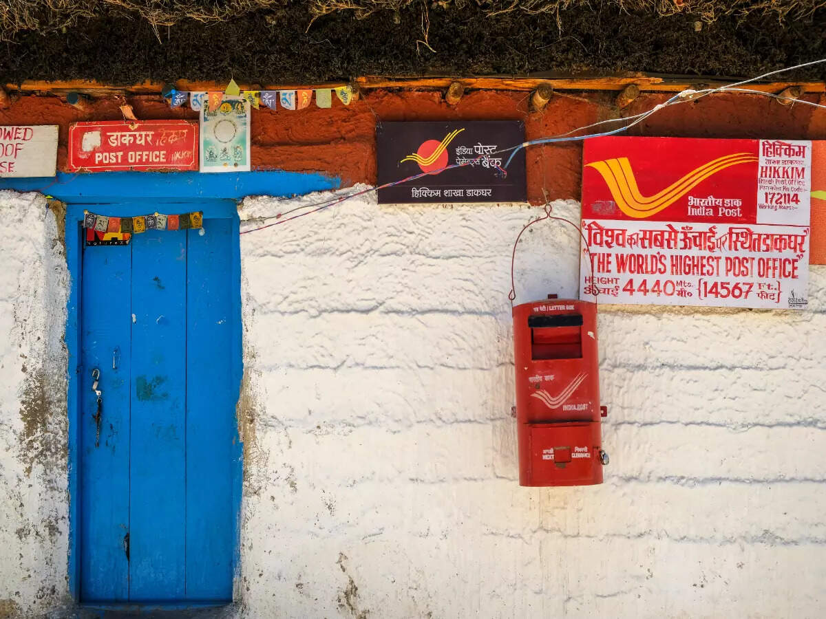 World's highest post office in Hikkim, Spiti