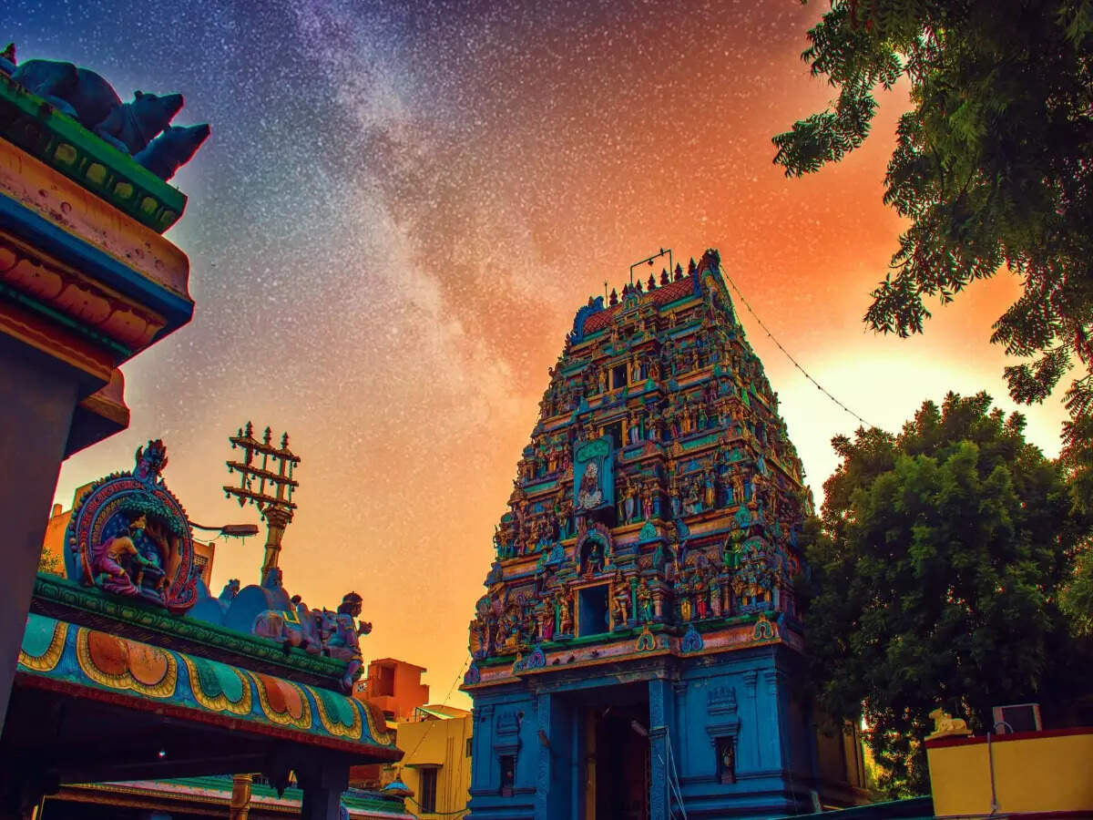 Sikkal Singara Velar Temple facade Sikkal Singara Velar Temple facade