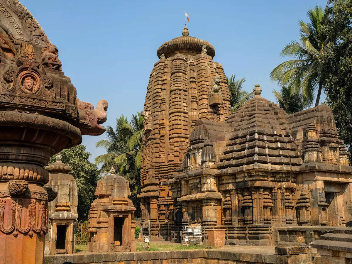 Mukteshwar temple in Odisha