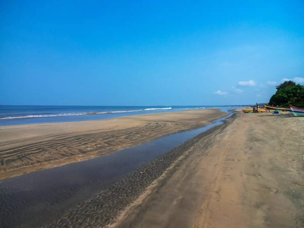 Deobagh beach in Tarkarli Deobagh beach in Tarkarli