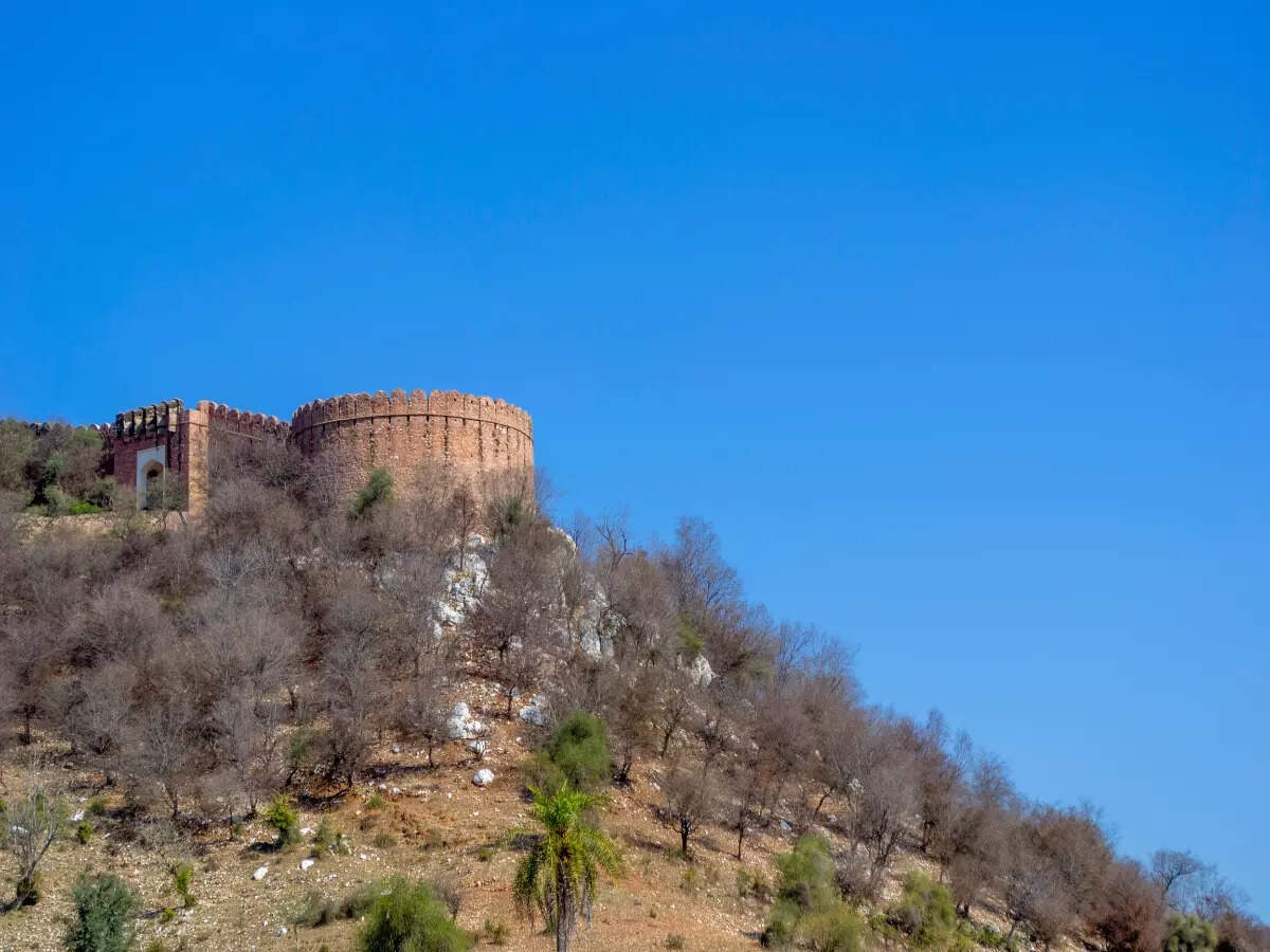 Kankwari Fort at Sariska National Park Kankwari Fort at Sariska National Park