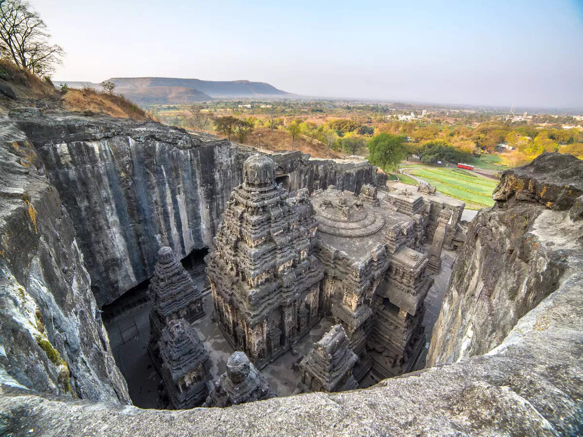 Kailasa Temple at Ellora Kailasa Temple at Ellora