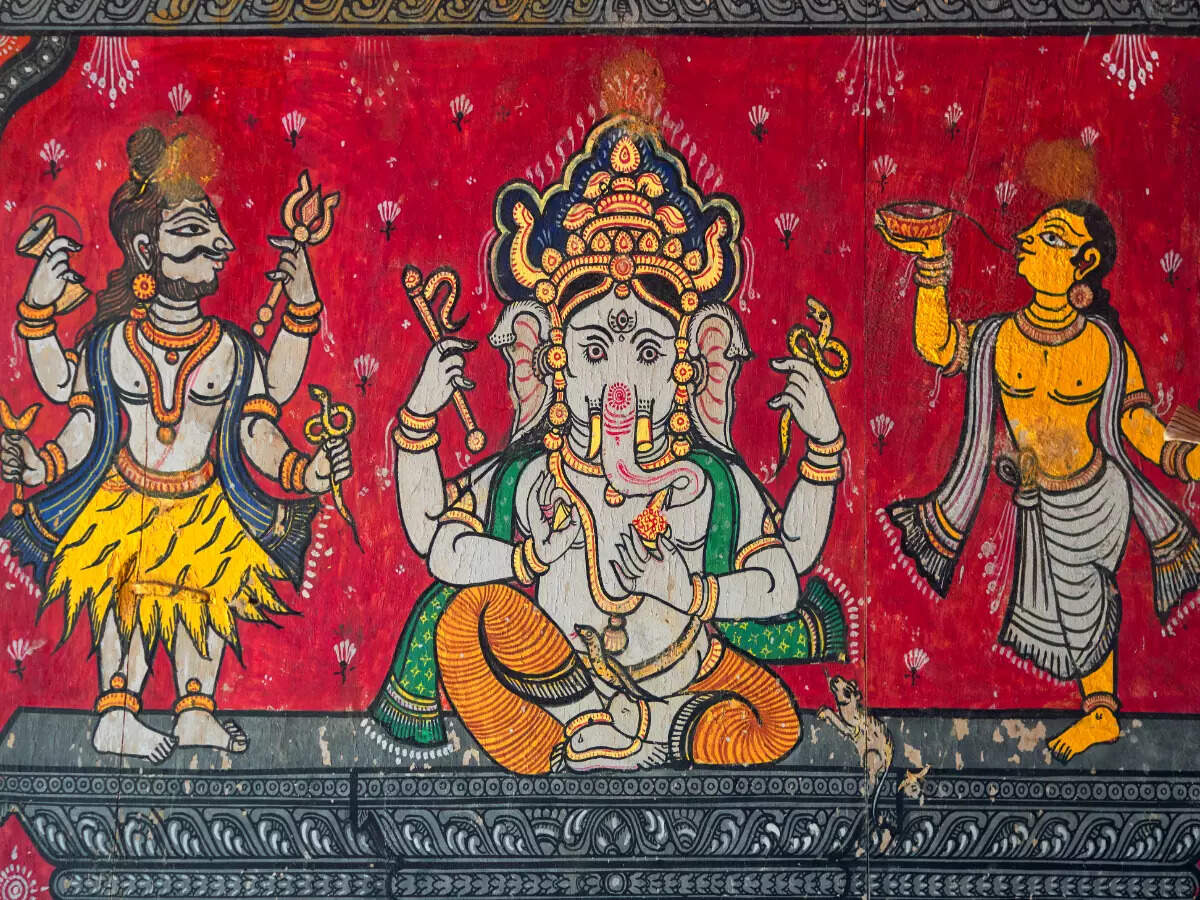 Pattachitra art