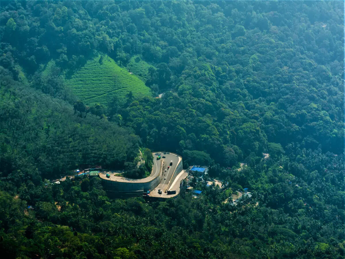 Lakkidi View Point Lakkidi View Point