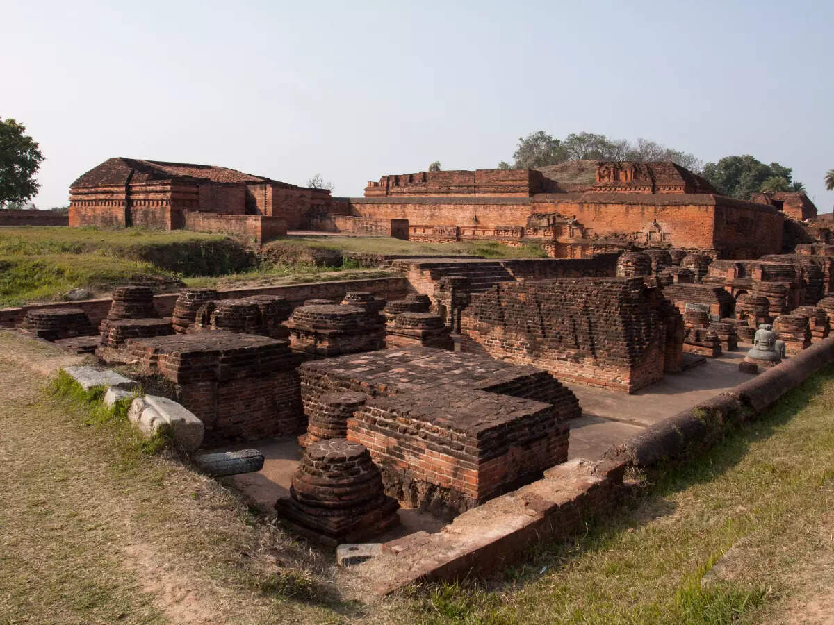 Ruins of Nalanda University Ruins of Nalanda University