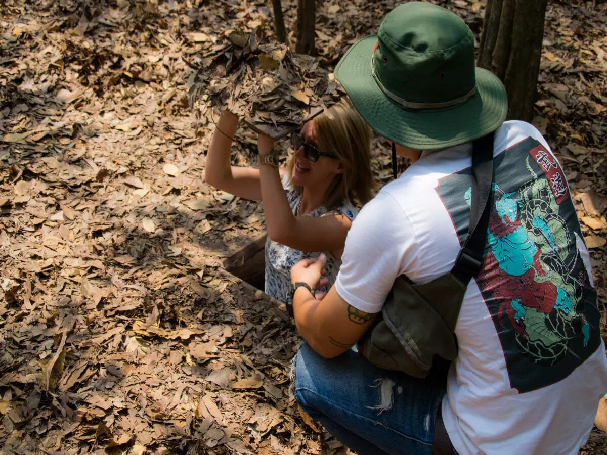 Cu Chi Tunnels in Ho Chi Minh City