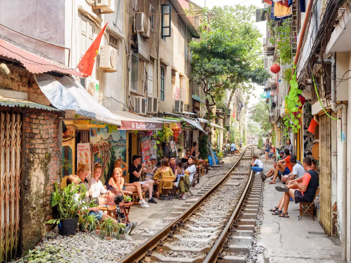 Train street Train street