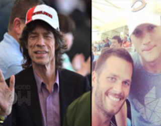 H'wood celebs at FIFA WC finals