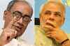 Digvijay tells Modi to stop fast nautanki