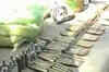 Jharkhand: Security forces busted Maoist camp