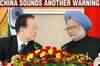 China warns India again, asks to keep off South China Sea