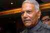Yashwant Sinha condemns attack on Sharad Pawar
