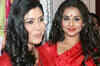 Vidya's sexy 'Oh La La' dance with a TV bahu!