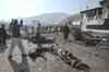 First visuals: Afghanistan shrine blasts