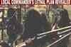 Kashmiri militants plot with locals?