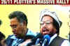 Pak: 26/11 plotter Hafiz Saeed holds anti-India rally