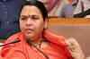 Cong using 'Rushdie dish' to woo Muslims: Uma Bharati