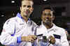 Paes-Stepanek win Australian Open men's doubles title