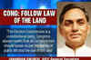Quota row: Cong wants its leaders to speak as per law