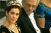 Finland president's hubby caught ogling Danish princess