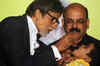 Big B honoured for his support to polio eradication drive
