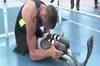 First amputee athlete to make Olympic debut