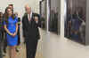 Kate Middleton attends Olympic exhibition