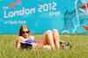 Sun shines on London ahead of Olympics