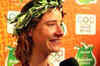 Dutch cyclist Vos gets rockstar welcome