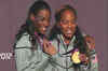 Sanya Richards-Ross wins gold in the women's 400 meters