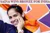 Fans welcome Olympic bronze medallist Saina in New Delhi
