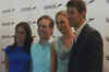 Olympic 2012: Olympic swimmers celebrate success