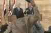 Punishment of shoe-thrower up to Iraq: US