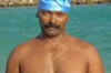 Swimmer dies in homage to Mumbai martyrs