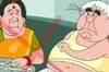 Lalu's cartoon hits small screen