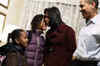 Obama's daughters join new school in Washington