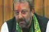 I will not contest against Atalji: Sanjay Dutt