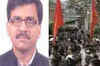 Shiv Sena MP held for attack on hotel