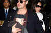 Brangelina twins out in public