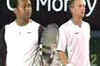 Paes-Dlouhy crash out of Australian Open