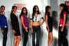 Models audition for India fashion week '09