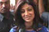 Shilpa shoots for cricket music video