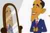 Obama on the run
