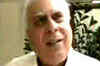 Sibal criticizes Advani of being 'silent' on Varun issue