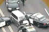 Watch: Amazing car chase